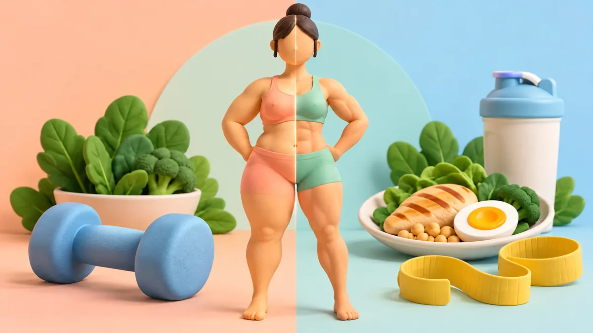 Body Recomposition: Lose Fat, Gain Muscle