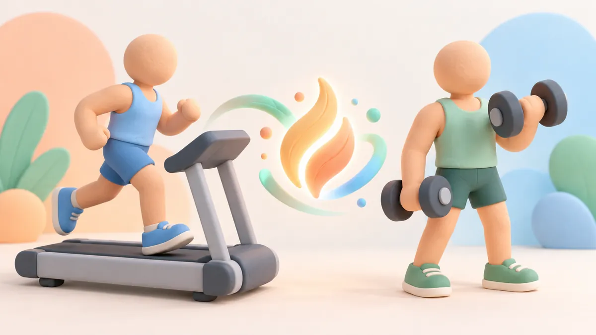 Cardio vs Strength Training: Which Burns More?