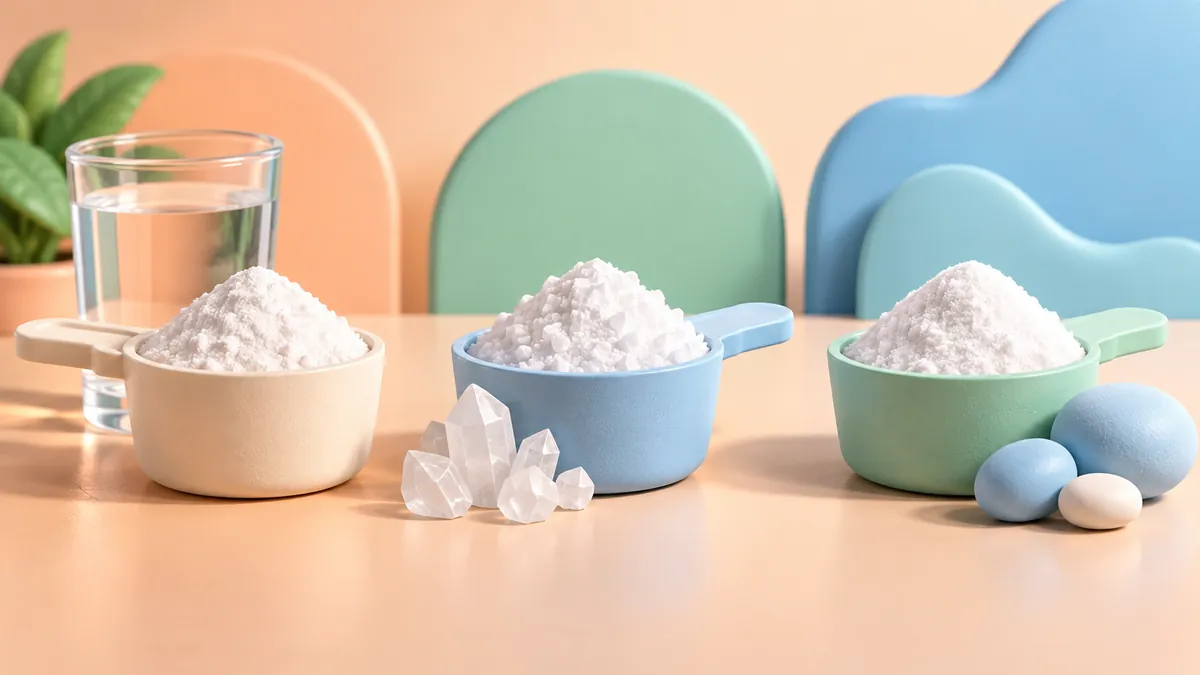 Creatine Types: Monohydrate vs. HCl vs. Buffered