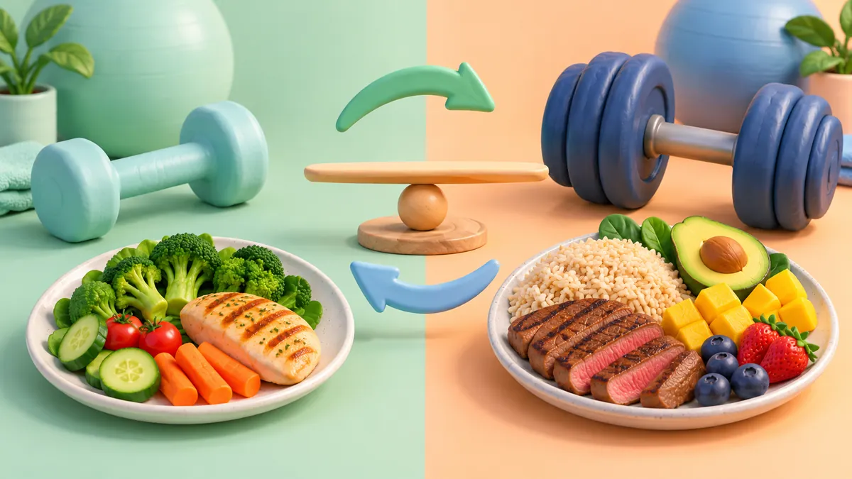 Cutting vs Bulking: Macro Strategy