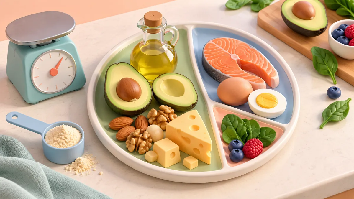 Keto Diet Macros Calculation