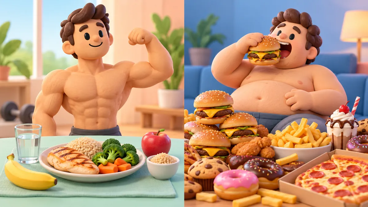 Lean Bulk vs. Dirty Bulk: How Big Should Your Surplus Be?