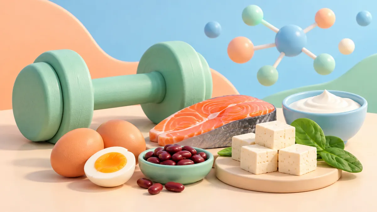 New Research on Optimal Protein Intake