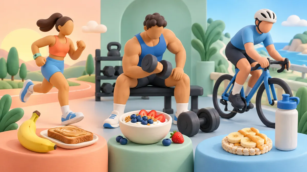 Pre-Workout Nutrition by Modality