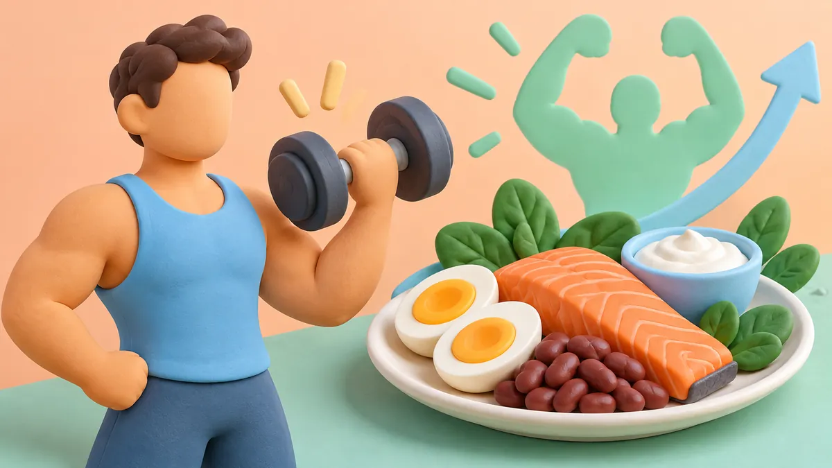 Protein Intake for Muscle Building