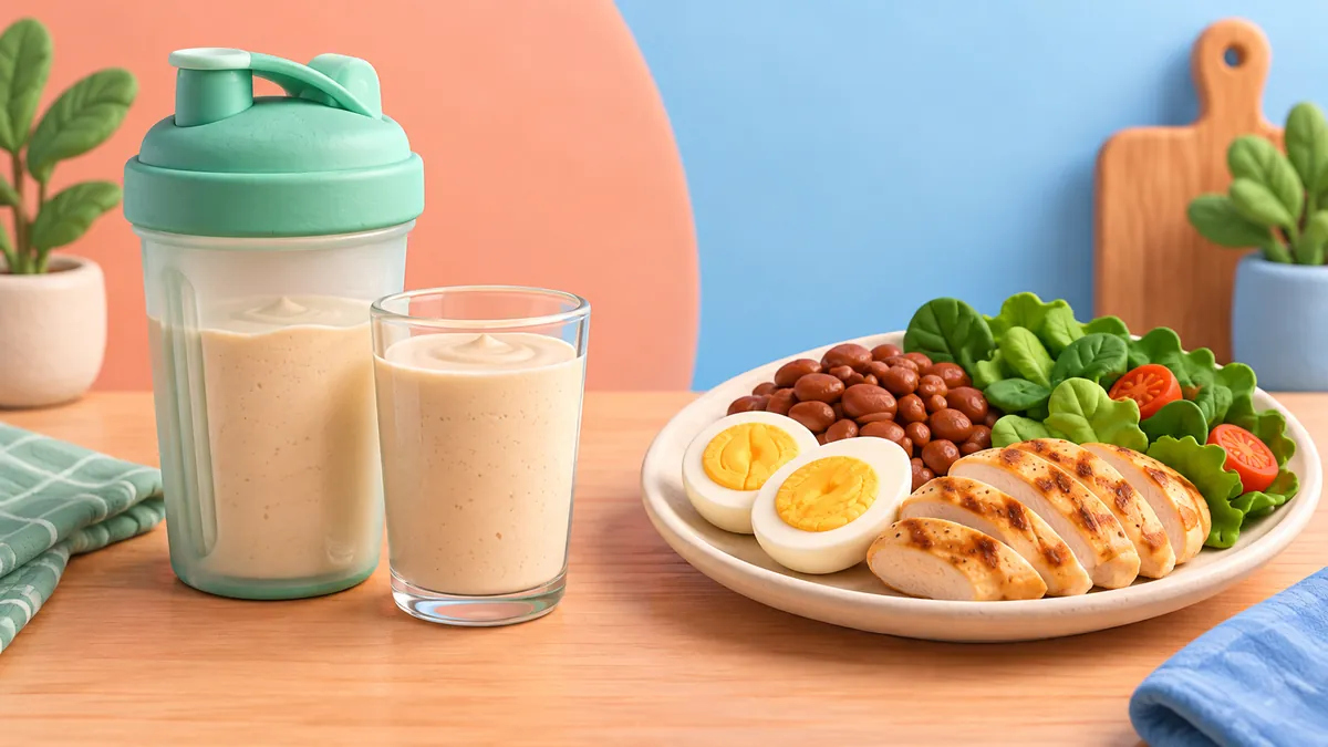 Protein Shakes vs. Whole Food Protein