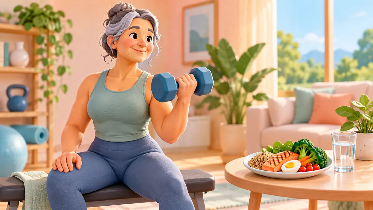 Sarcopenia Prevention: Keeping Muscle After 40