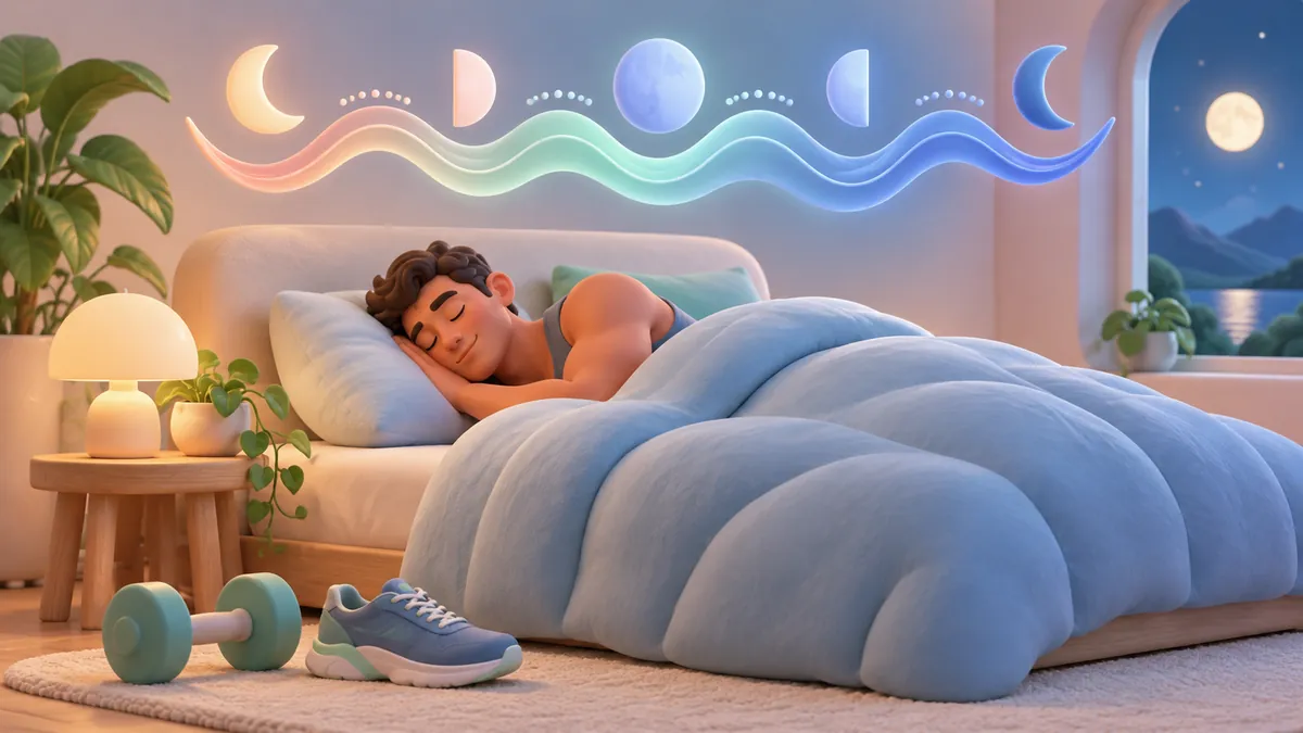 Sleep Architecture and Recovery for Athletes