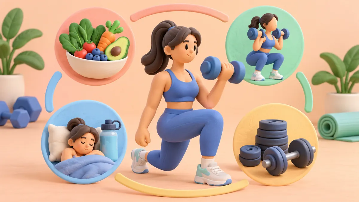 Women-Specific Strength Programming: Cycle, Recovery, Volume